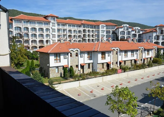 Appartement In Complex Chateau Nessebar *