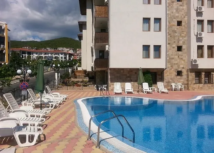Appartement In Complex Chateau Nessebar