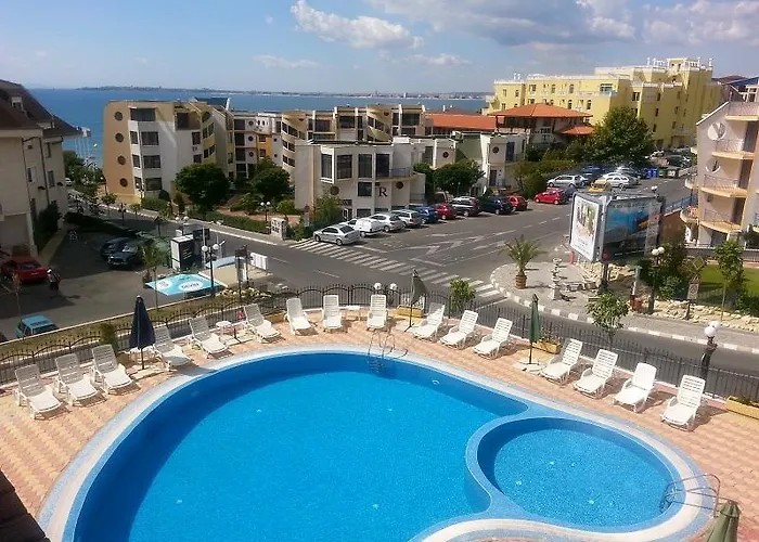 Appartement In Complex Chateau Nessebar *