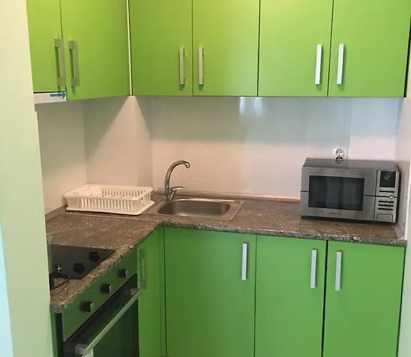 公寓 In Complex Chateau Nessebar *