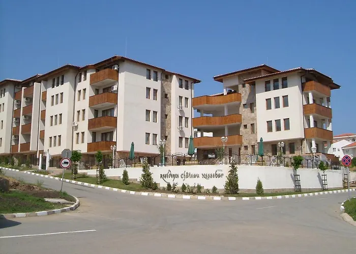 Apartman In Complex Chateau Nessebar Szveti Vlasz