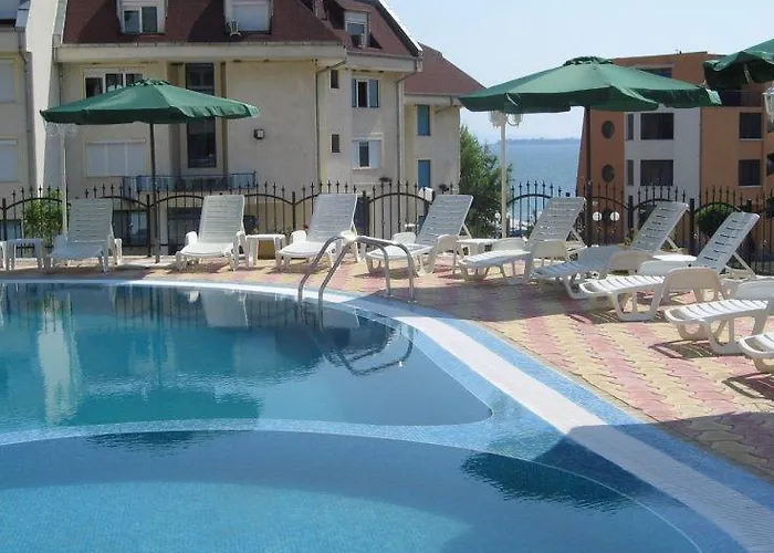 Apartman In Complex Chateau Nessebar *